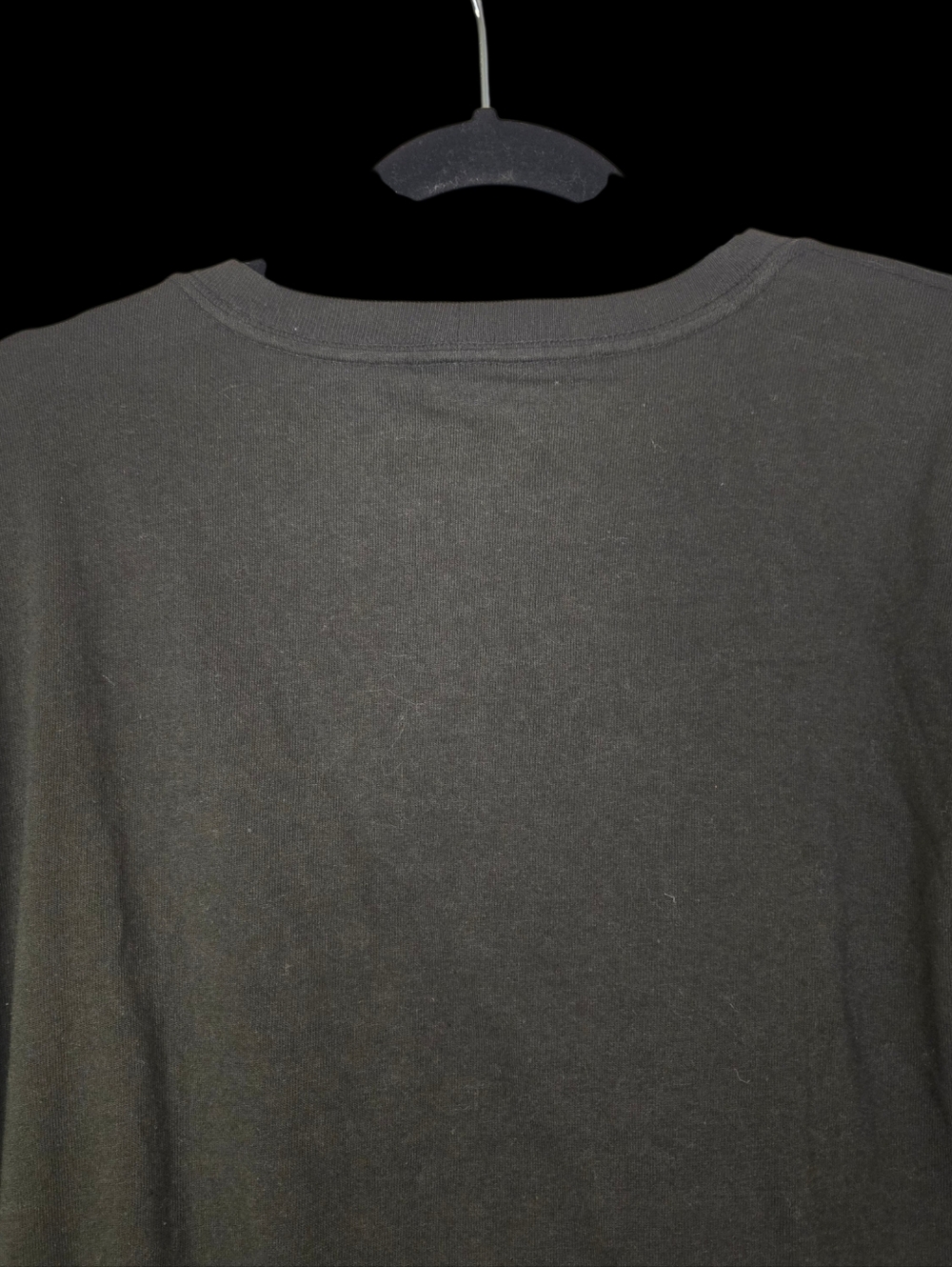 Carhartt Womens Size L Heavy Weight L/Sl Black Graphic "Support the Trades" Tee - Picture 8 of 10
